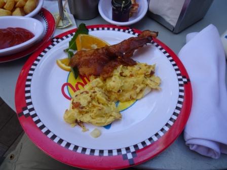 Johny Rockets  Breakfast